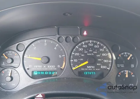 1999 Chevrolet Blazer Ls z USA, uszkodzony, nr VIN 1GNDT13W4X2152156